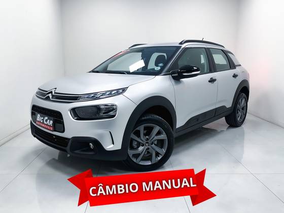 CITROËN C4 CACTUS 1.6 VTI 120 FLEX FEEL MANUAL